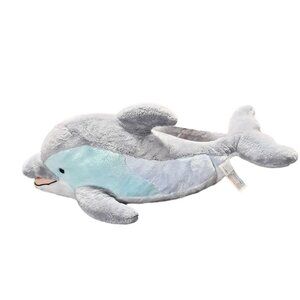Vintage Animal Alley Dolphin Plush Toy From Toys"R"Us - Cute  Flippered Friend‎